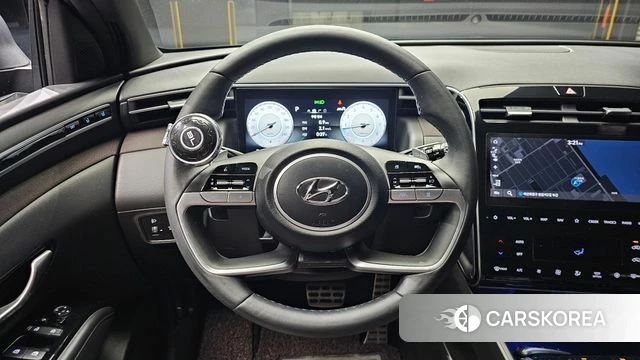 Hyundai Tucson (NX4) 2020 Цвет тростника из Кореи, фото 4