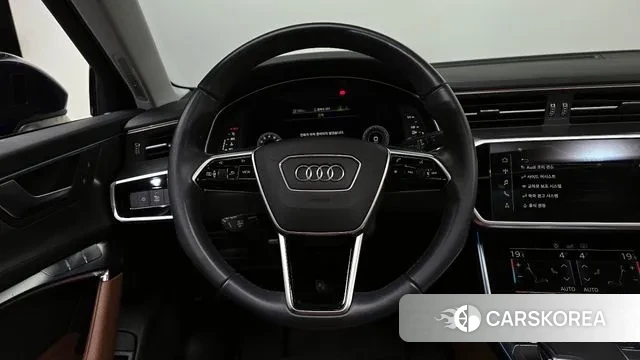 Audi A6 (C8) 2020 Синий из Кореи, фото 4