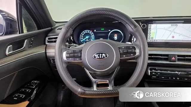 Kia K5 3rd generation 2021 Черный из Кореи, фото 4