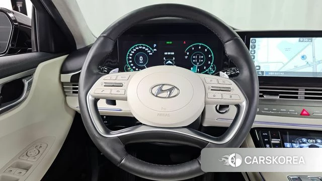 Hyundai The New Grandeur IG 2022 Черный из Кореи, фото 4