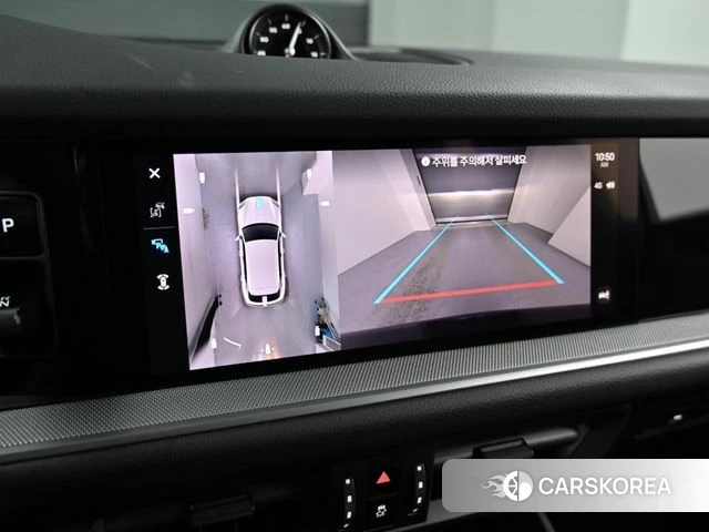 Porsche Cayenne (PO536) 2025 Черный из Кореи, фото 4