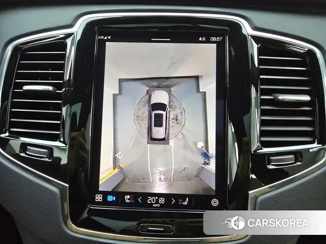 Volvo XC90 second Generation 2025 Черный из Кореи, фото 4