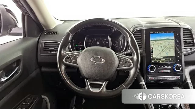 Renault Korea (Samsung) The New QM6 2021 Черный из Кореи, фото 4