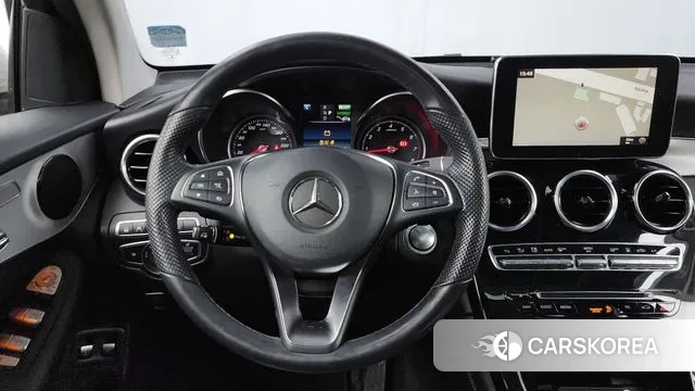 Mercedes-Benz GLC-Class X253 2018 Белый из Кореи, фото 4