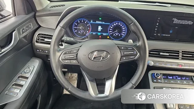 Hyundai Palisade 2021 Серый из Кореи, фото 4