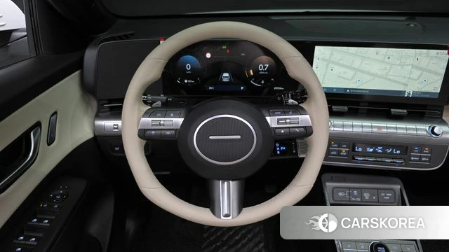 Hyundai Kona (SX2) 2023 Белый из Кореи, фото 4