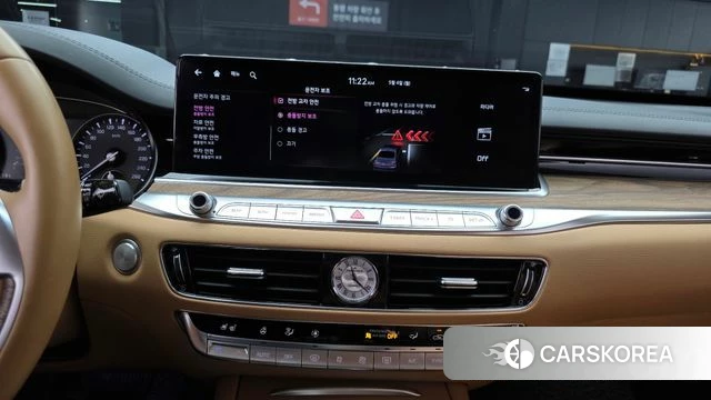 Kia The New K9 2nd generation 2021 Синий из Кореи, фото 4
