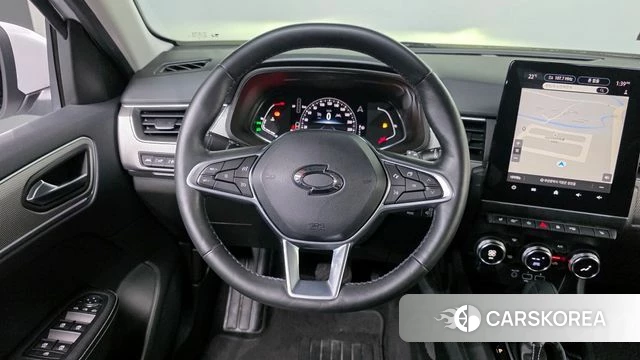 Renault Korea (Samsung) XM3 2023 Белый из Кореи, фото 4
