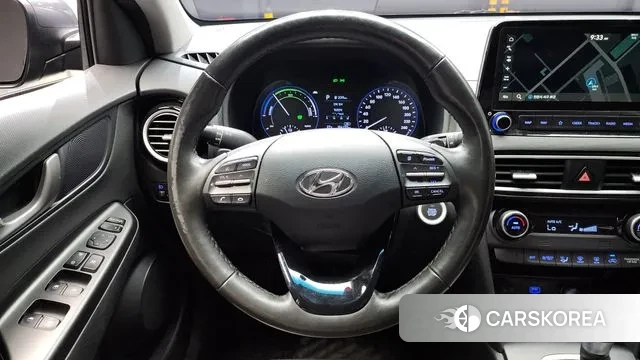 Hyundai Kona Hybrid 2020 Серый из Кореи, фото 4