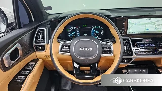 Kia Sorento 4th Generation 2023 Белый из Кореи, фото 4