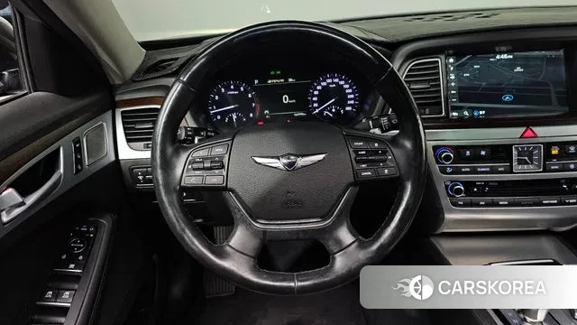 Genesis G80 2018 Серый из Кореи, фото 4