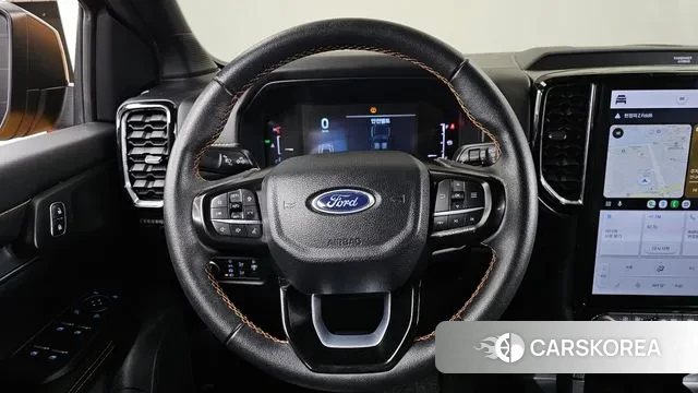 Ford Ranger 4th Generation 2023 Желтый из Кореи, фото 4