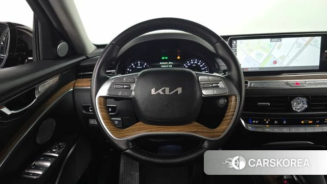 Kia The New K9 2nd generation 2022 Черный из Кореи, фото 4