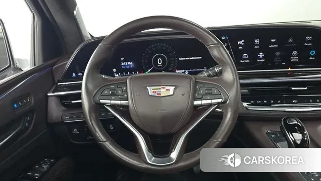 Cadillac Escalade 5th Generation 2021 Белый из Кореи, фото 4