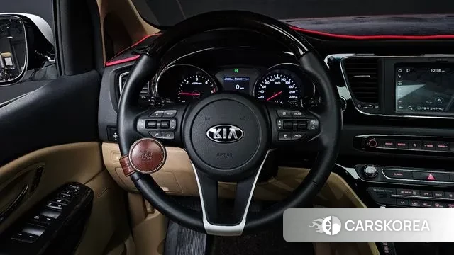 Kia The New Carnival 2019 Белый из Кореи, фото 4