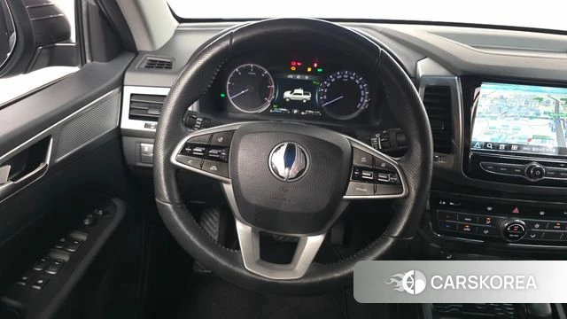 Ssangyong Rexton Sports 2019 Серый из Кореи, фото 4