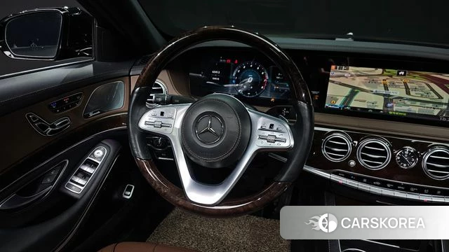 Mercedes-Benz S-Class W222 id 4552007 из Кореи 4