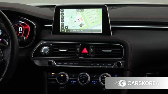 Genesis G70 2019 Белый из Кореи, фото 4