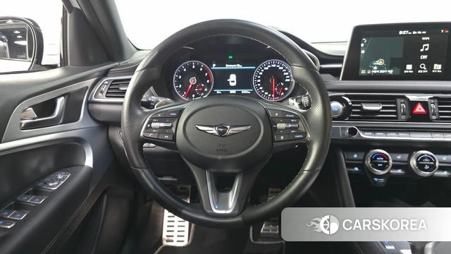 Genesis G70 2020 Светло-серебряный цвет из Кореи, фото 4