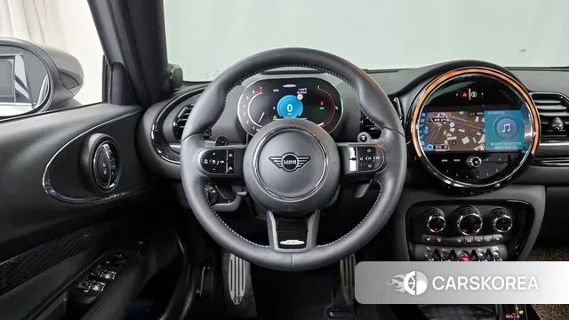 Mini Cooper S Clubman 2021 Серебристо-серый из Кореи, фото 4