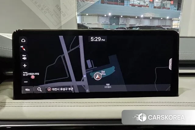 Genesis The New G70 2022 Серый из Кореи, фото 4