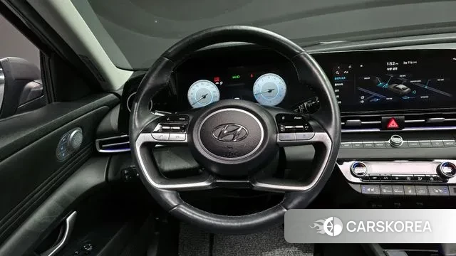 Hyundai Avante (CN7) 2022 Серый из Кореи, фото 4