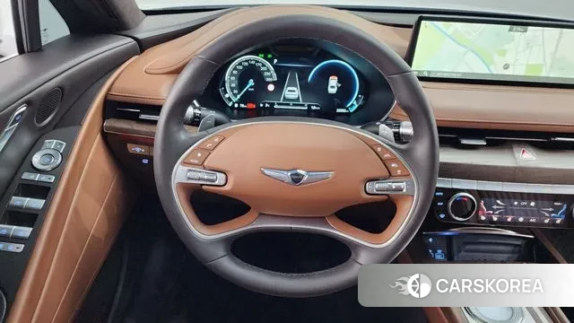 Genesis G80 (RG3) 2022 Белый из Кореи, фото 4