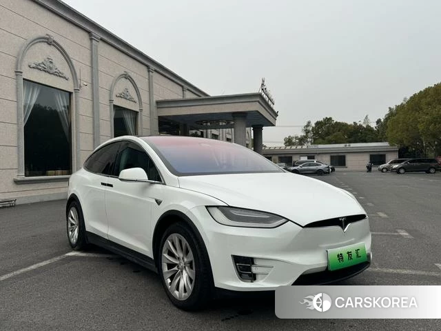 Tesla Model X 2018 Белый из Китая, фото 4