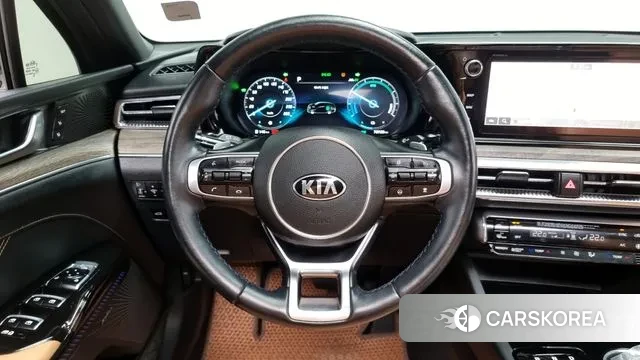 Kia K5 Hybrid 3rd Generation 2020 Серебряный из Кореи, фото 4