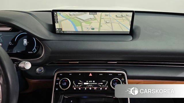 Genesis GV80 2022 Белый из Кореи, фото 4