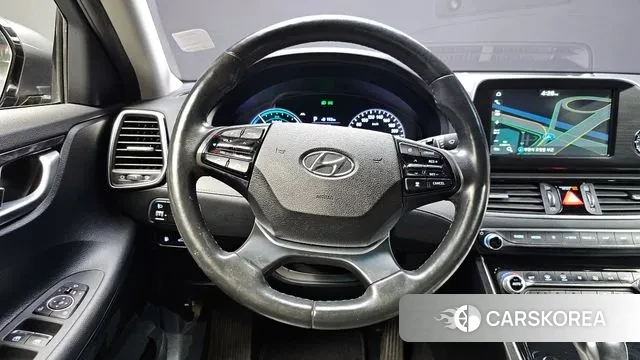 Hyundai Grandeur IG Hybrid 2018 Серый из Кореи, фото 4