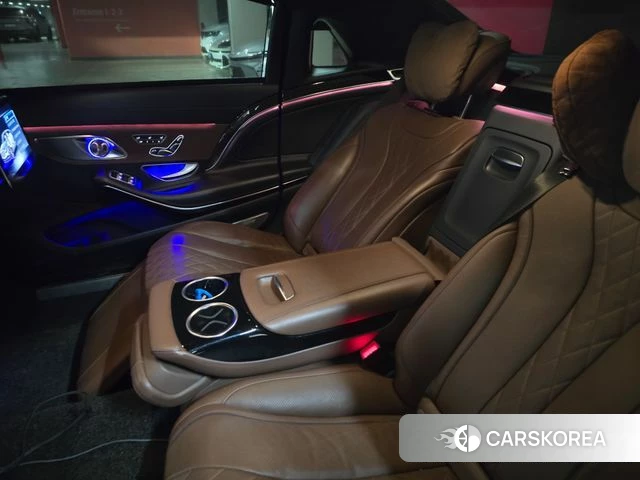 Mercedes-Benz S-Class W222 2018 Черный из Кореи, фото 4