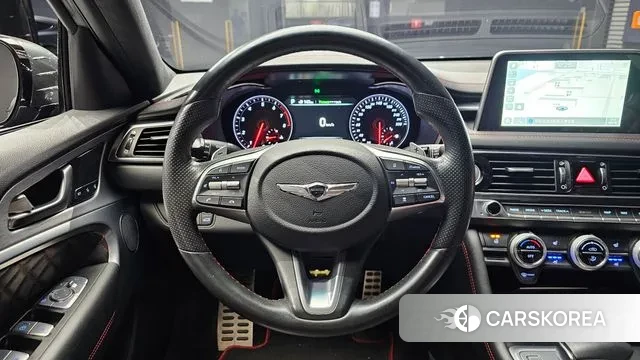 Genesis G70 2018 Серый из Кореи, фото 4