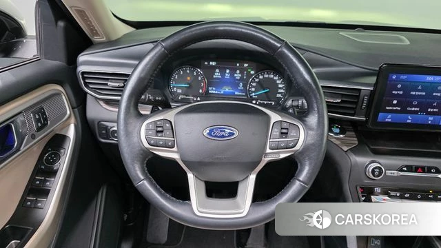 Ford Explorer 6th Generation 2020 Черный из Кореи, фото 4