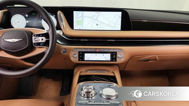 Genesis G90 (RS4) 2022 Черный из Кореи, фото 4