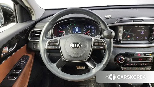 Kia The New Sorento 2018 Синий из Кореи, фото 4