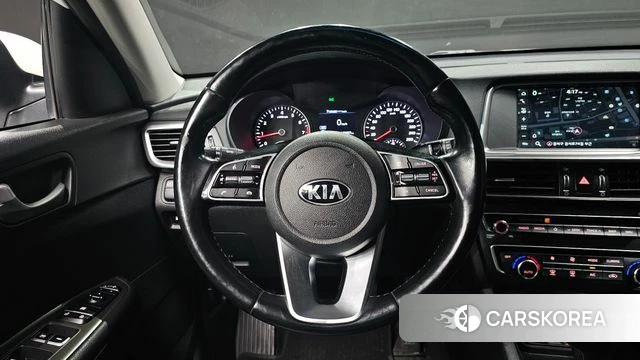 Kia The New K5 2nd generation 2019 Белый из Кореи, фото 4