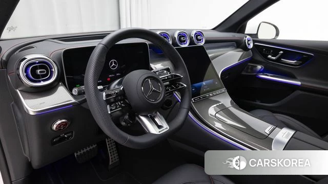 Mercedes-Benz GLC-Class X254 2025 Белый из Кореи, фото 4