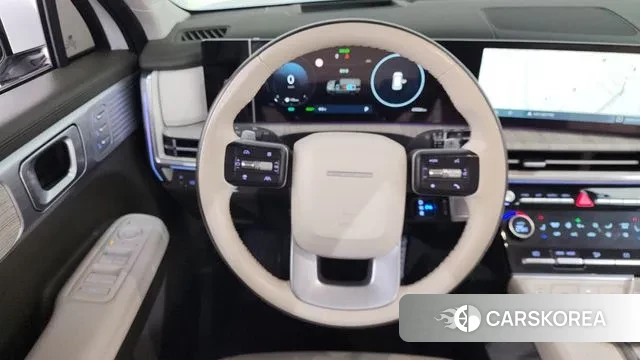 Hyundai Santa Fe (MX5) 2023 Белый из Кореи, фото 4