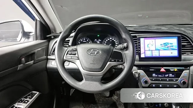 Hyundai Avante AD 2018 Белый из Кореи, фото 4