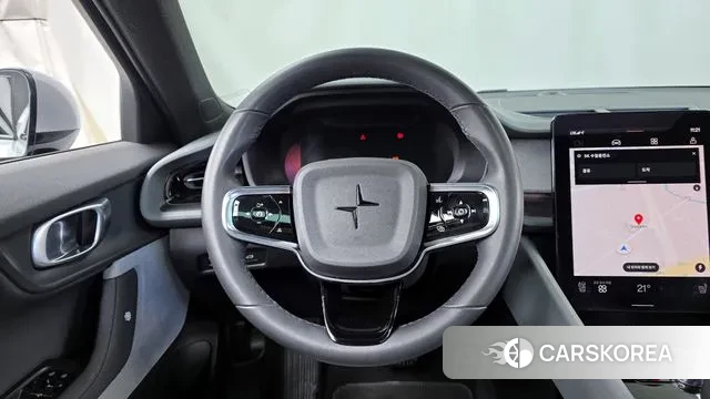 Polestar Polestar 2 2022 Светло-серебряный цвет из Кореи, фото 4