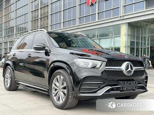 Mercedes-Benz GLE (import) 2022 Черный из Китая, фото 4