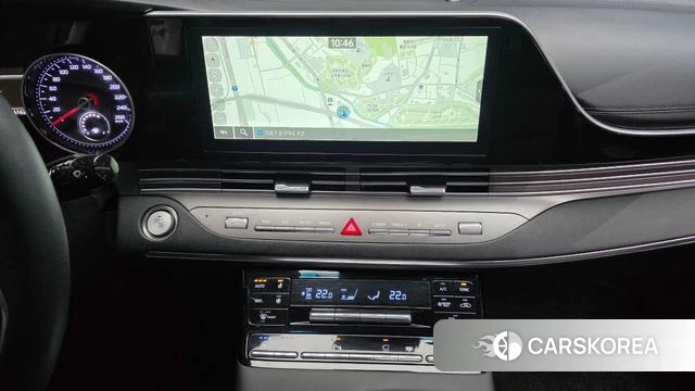 Hyundai The New Grandeur IG Hybrid 2022 Черный из Кореи, фото 4
