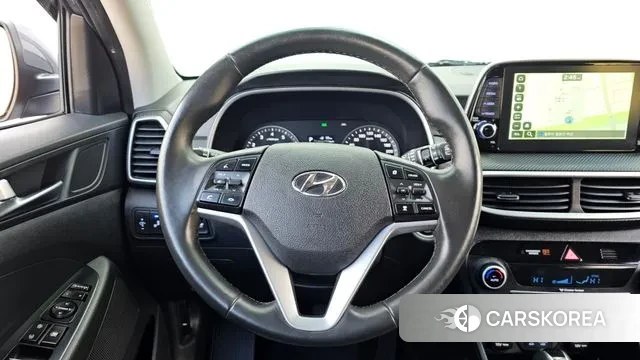 Hyundai All New Tucson 2020 Серый из Кореи, фото 4