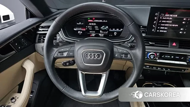Audi A5 (F5) 2024 Белый из Кореи, фото 4