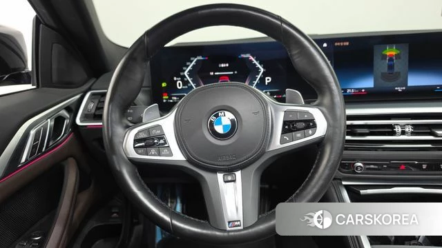 BMW 4 Series (G22) 2023 Черный из Кореи, фото 4