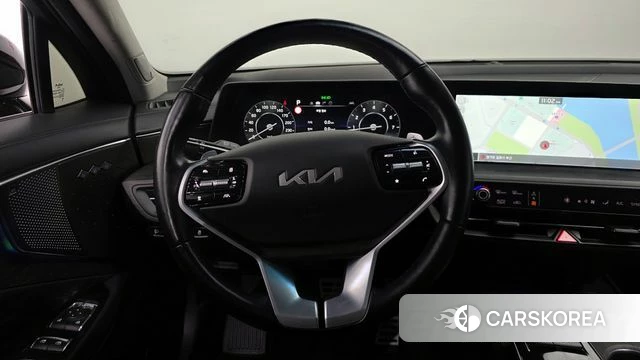 Kia K8 2021 Черный из Кореи, фото 4