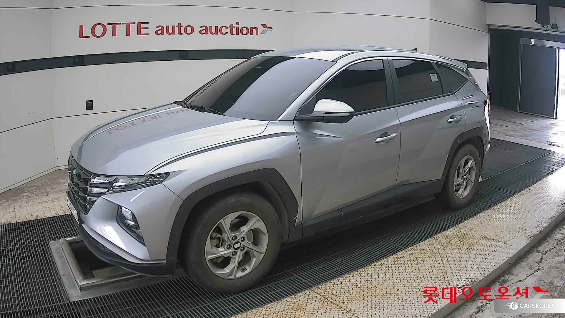 Hyundai Tucson 2022 Shimmering Silver Metallic из Кореи, фото 4