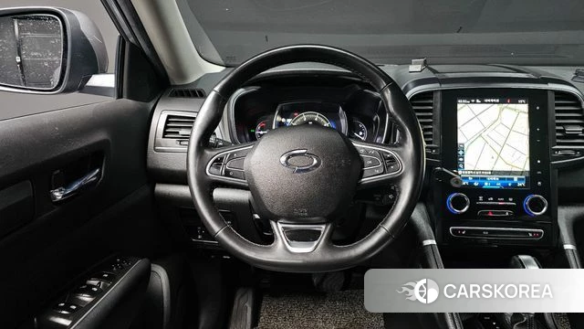 Renault Korea (Samsung) QM6 2019 Серый из Кореи, фото 4