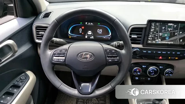 Hyundai Venue 2023 Черный из Кореи, фото 4